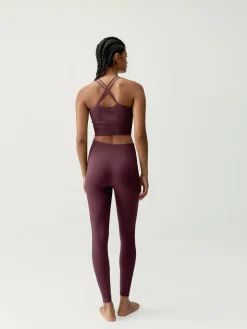 Born Living Yoga Legging Naia Dark Cherry>Mujer Leggings