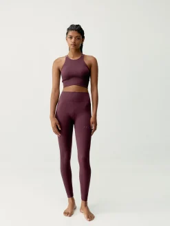 Born Living Yoga Legging Naia Dark Cherry><noscript><img width=