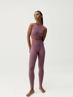 Born Living Yoga Legging Nawal Deep Rose><noscript><img width=