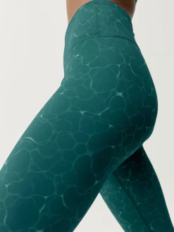 Born Living Yoga Legging Organic Deep Green><noscript><img width=