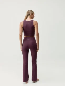 Born Living Yoga Legging Saori Dark Cherry><noscript><img width=