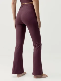 Born Living Yoga Legging Saori Dark Cherry><noscript><img width=