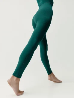 Born Living Yoga Legging Shantala Deep Green>Mujer Leggings