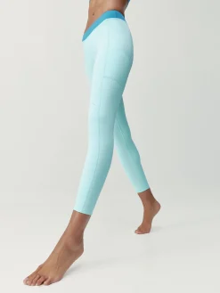 Born Living Yoga Legging Xenia Wave/Celadon Blue>Mujer Leggings