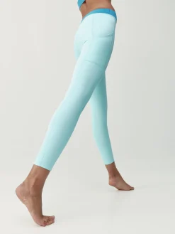Born Living Yoga Legging Xenia Wave/Celadon Blue><noscript><img width=