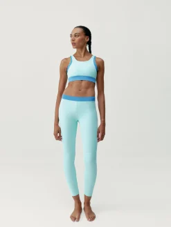 Born Living Yoga Legging Xenia Wave/Celadon Blue><noscript><img width=