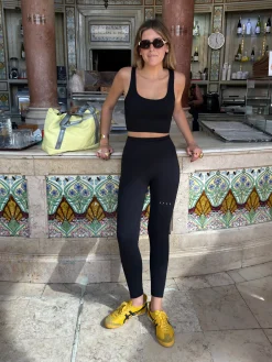 Born Living Yoga Legging Yami Black><noscript><img width=