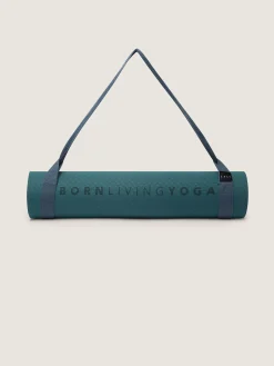 Born Living Yoga Mat Wave-6Mm Deep Green><noscript><img width=