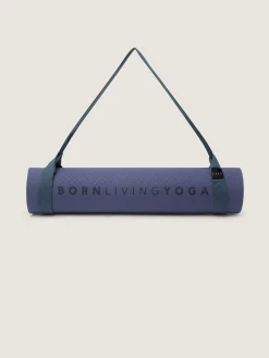 Born Living Yoga Mat Wave-6Mm Next Blue>Mujer Accesorios Para Yoga|Esterillas