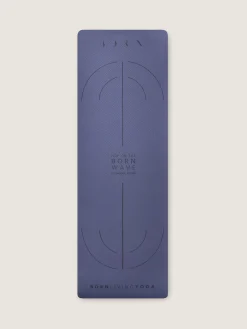 Born Living Yoga Mat Wave-6Mm Next Blue>Mujer Accesorios Para Yoga|Esterillas