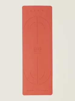 Born Living Yoga Mat Wave-6Mm Sunset Coral>Mujer Accesorios Para Yoga|Esterillas