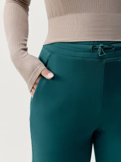 Born Living Yoga Pant Kioko Deep Green>Mujer Pantalones · Joggers