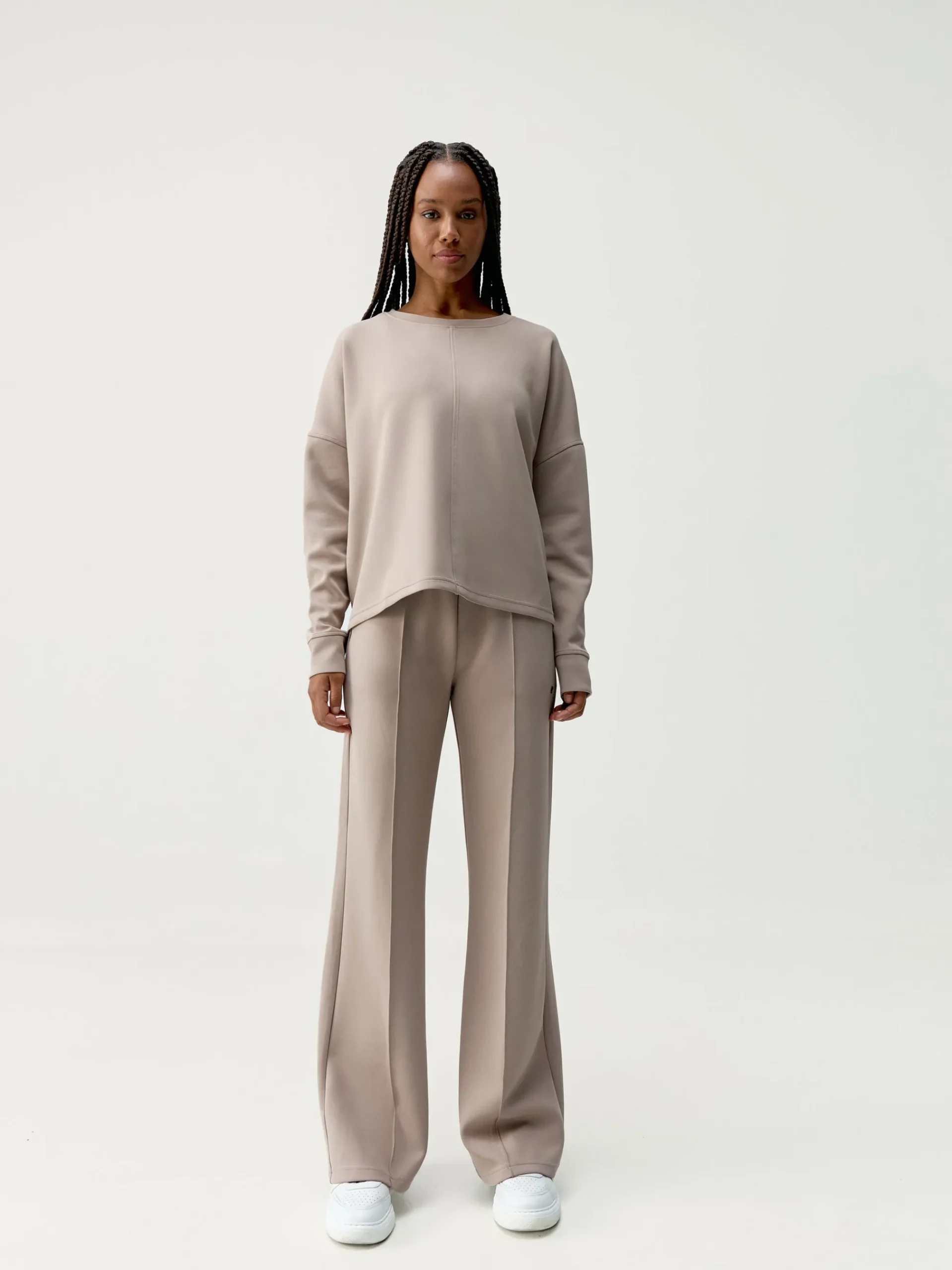 Born Living Yoga Pants Iniya Dark Grain>Mujer Pantalones · Joggers