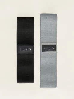 Born Living Yoga Resistance Bands Set Black & Medium Grey>Mujer Accesorios Para Yoga|Accesorios