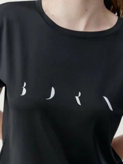Born Living Yoga Shirt Azami Black>Mujer Camisetas