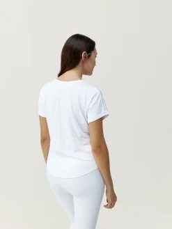 Born Living Yoga Shirt Azami White>Mujer Camisetas