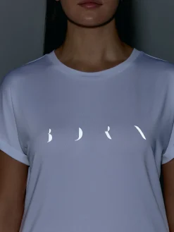 Born Living Yoga Shirt Azami White><noscript><img width=