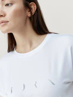 Born Living Yoga Shirt Azami White><noscript><img width=