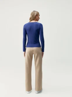 Born Living Yoga Shirt Balasana Next Blue><noscript><img width=