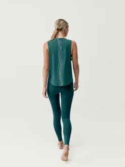 Born Living Yoga Shirt Kishi Deep Green><noscript><img width=