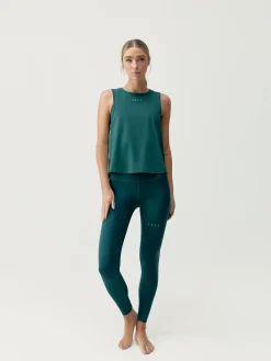 Born Living Yoga Shirt Kishi Deep Green><noscript><img width=