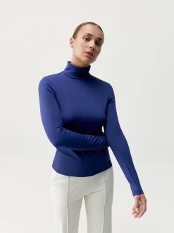 Born Living Yoga Shirt Malik Next Blue>Mujer Camisetas