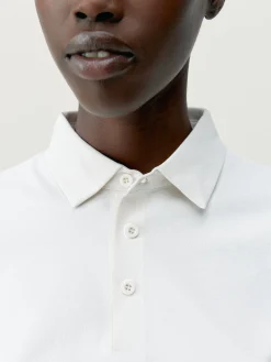 Born Living Yoga Shirt Polo Open White Chalk><noscript><img width=