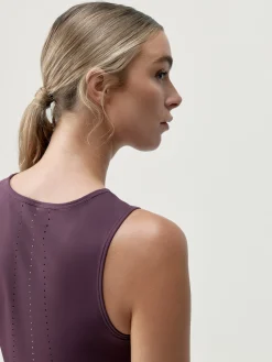 Born Living Yoga Shirt Race Dark Cherry>Mujer Camisetas