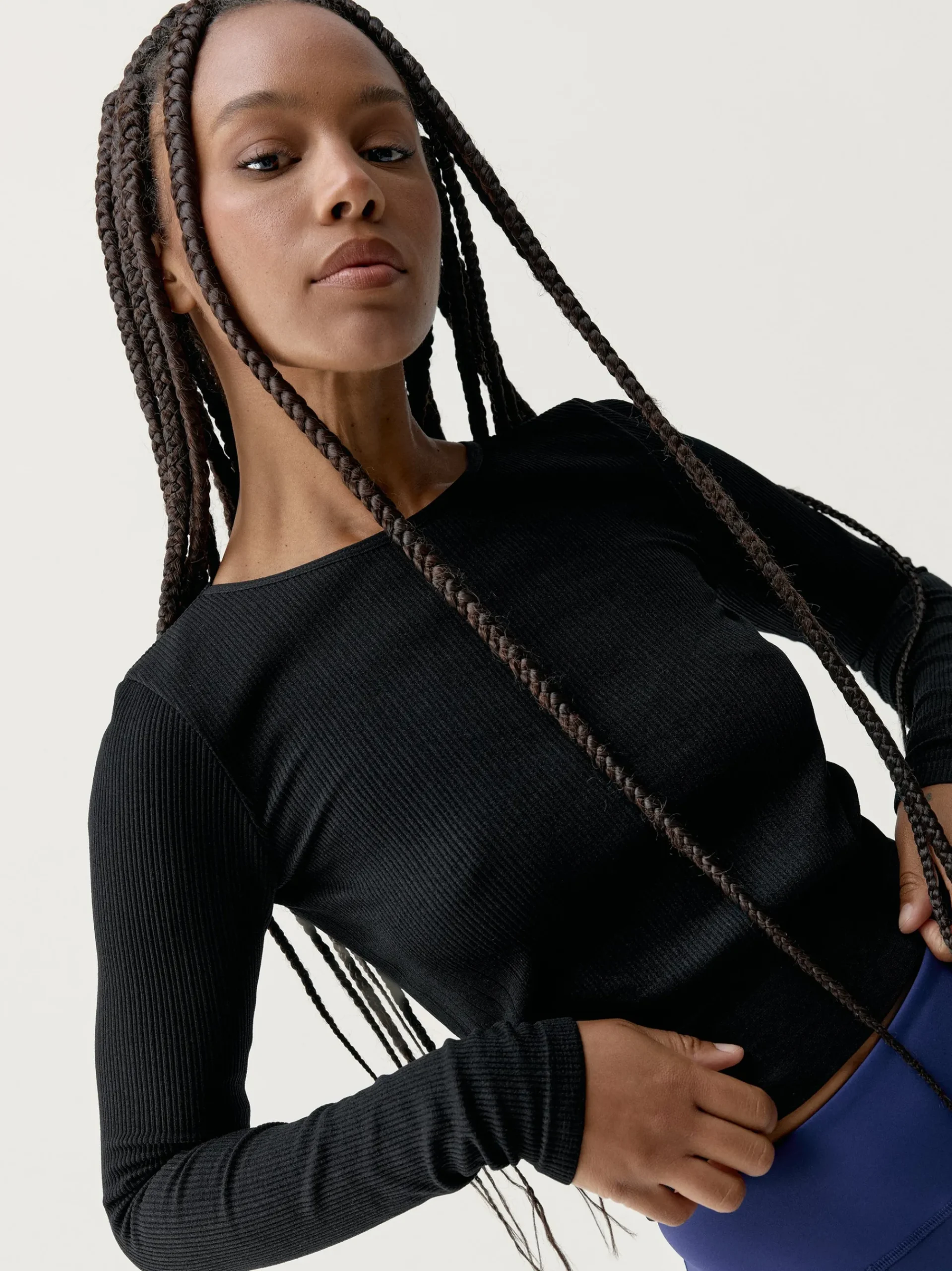 Born Living Yoga Shirt Veda Black>Mujer Camisetas