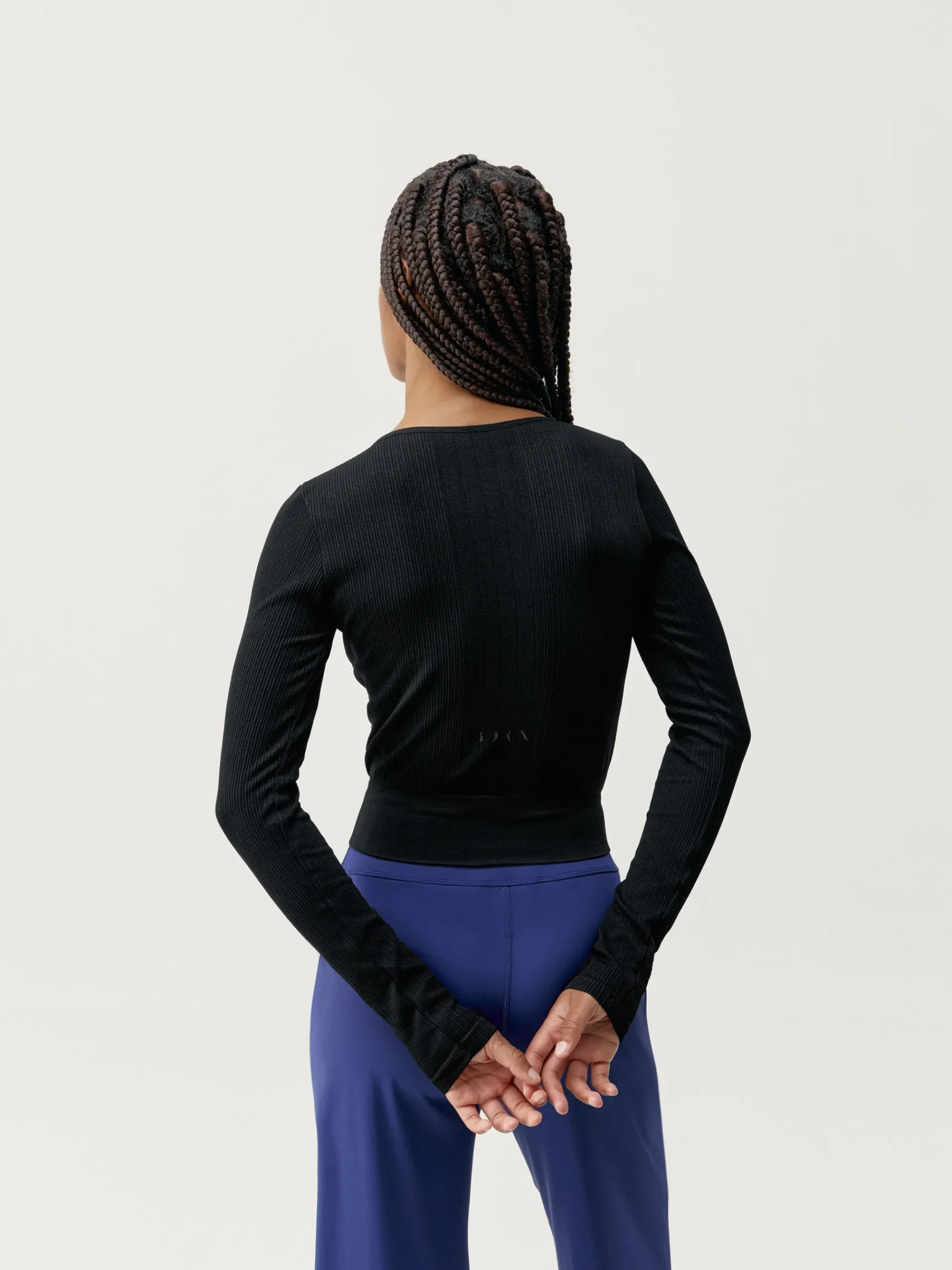 Born Living Yoga Shirt Veda Black>Mujer Camisetas