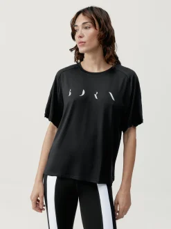 Born Living Yoga Shirt Vero Black>Mujer Camisetas