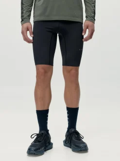 Born Living Yoga Short Bay Black>Hombre Mallas Deportivas