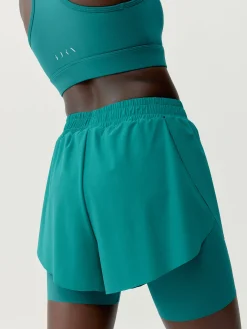 Born Living Yoga Short Bikila Biscay Green>Mujer Shorts · Faldas