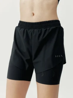 Born Living Yoga Short Bikila Black><noscript><img width=