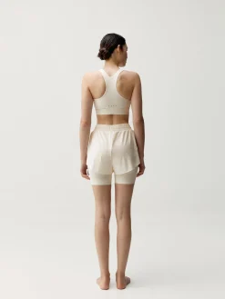Born Living Yoga Short Bikila White Chalk><noscript><img width=