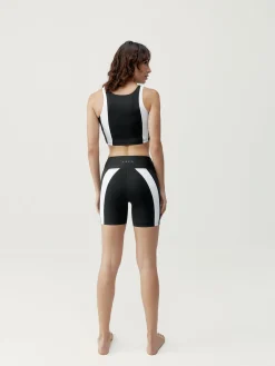 Born Living Yoga Short Bindi Black/White><noscript><img width=