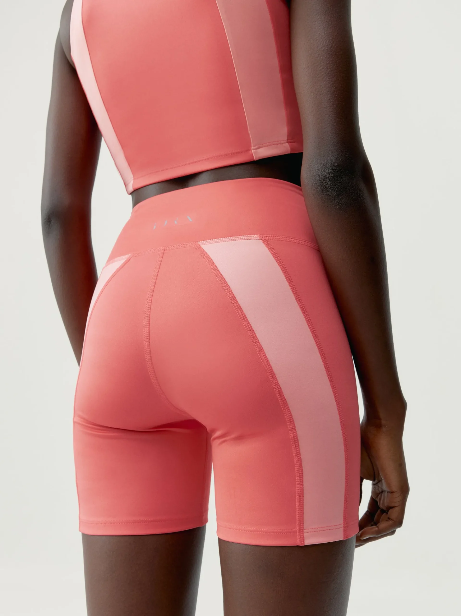 Born Living Yoga Short Bindi Sunset Coral/Strawberry Ice>Mujer Shorts · Faldas