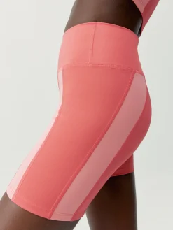 Born Living Yoga Short Bindi Sunset Coral/Strawberry Ice><noscript><img width=