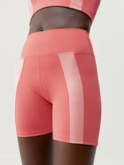 Born Living Yoga Short Bindi Sunset Coral/Strawberry Ice><noscript><img width=