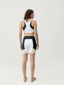 Born Living Yoga Short Darana Black/White/Beige><noscript><img width=