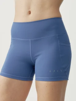 Born Living Yoga Short Eider Future Blue>Mujer Shorts · Faldas