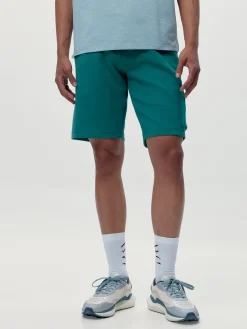 Born Living Yoga Short Halong Biscay Green>Hombre Pantalones Cortos