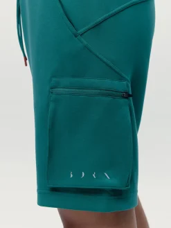 Born Living Yoga Short Halong Biscay Green><noscript><img width=