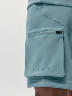 Born Living Yoga Short Halong Grey Mist><noscript><img width=