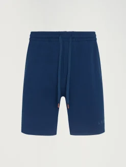 Born Living Yoga Short Hughes Sea Blue>Hombre Pantalones Cortos