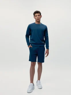 Born Living Yoga Short Hughes Sea Blue><noscript><img width=