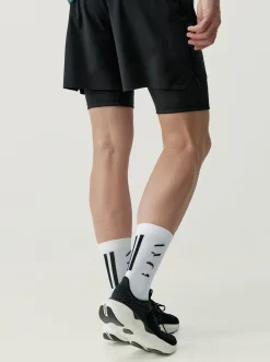 Born Living Yoga Short Kuban Black/Black>Hombre Pantalones Cortos