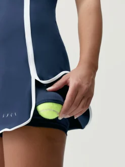 Born Living Yoga Short Laver Sailor Blue>Mujer Shorts · Faldas