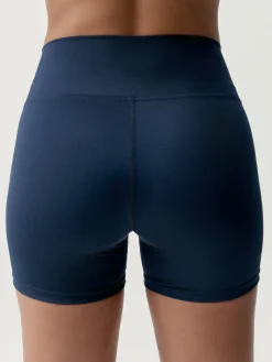 Born Living Yoga Short Laver Sailor Blue>Mujer Shorts · Faldas