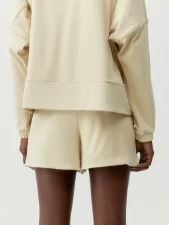 Born Living Yoga Short Leila Beige>Mujer Shorts · Faldas